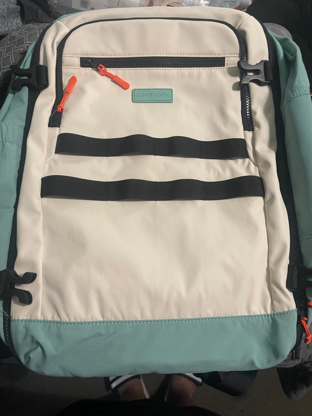LOVEVOOK 50L Travel Backpack for Women & Men